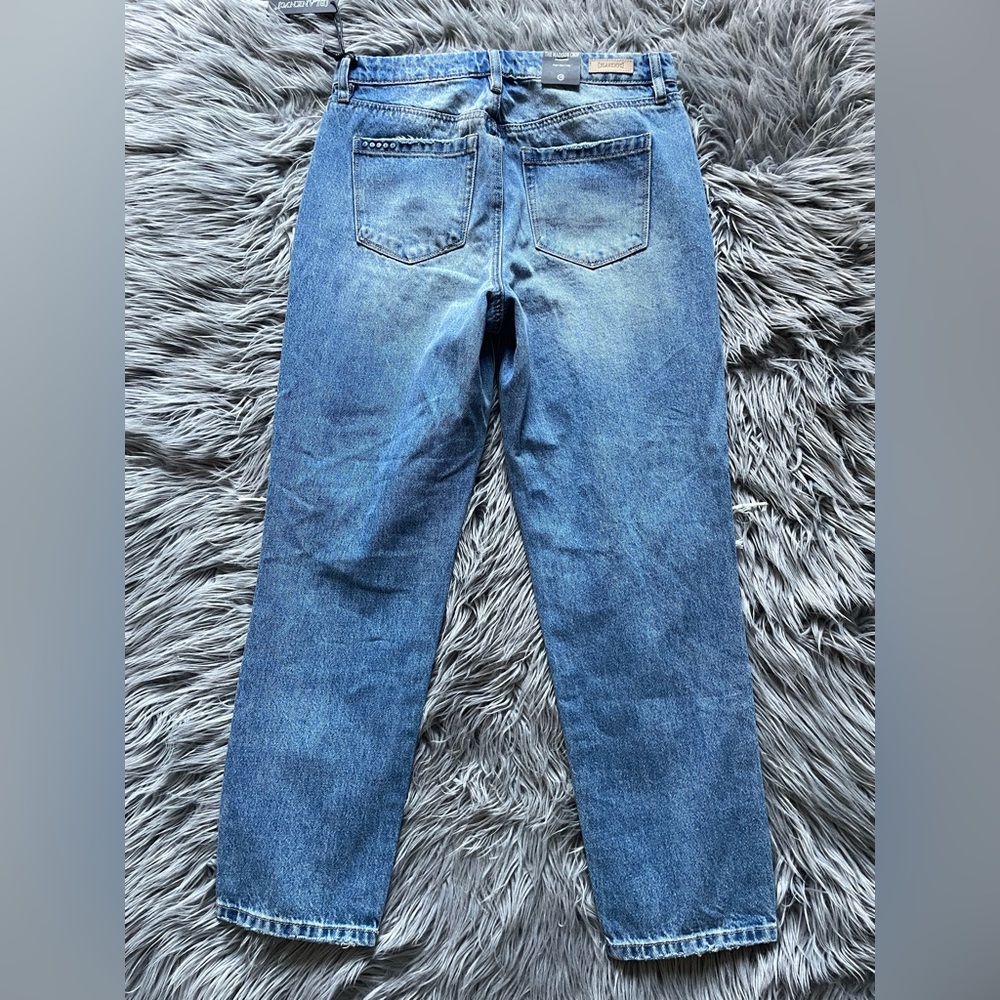 BLANK NYC madison crop high-rise denim - Picture 5 of 9